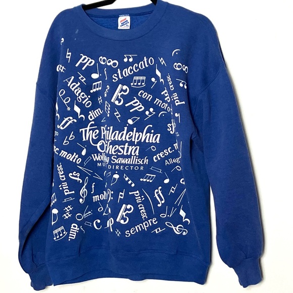 Vintage Other - Vintage Philadelphia Orchestra Sweatshirt XL